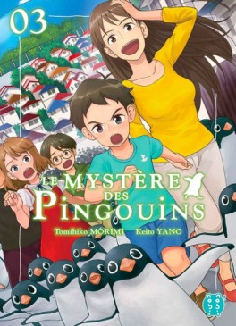 Mangas - Mystère des pingouins (le) Vol.3