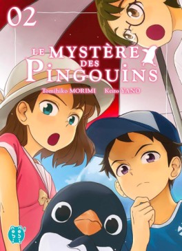 Manga - Mystère des pingouins (le) Vol.2