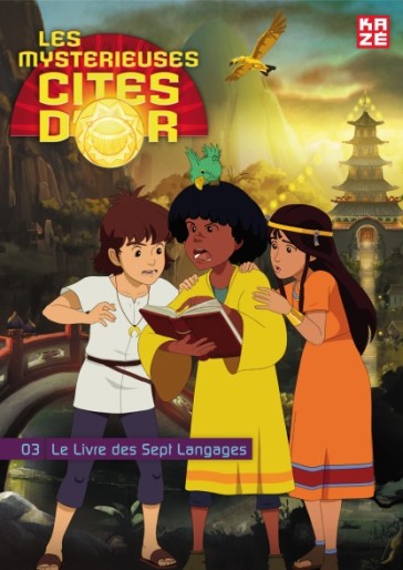 Manga - Manhwa - Mystérieuses cités d'or (les) - Saison 2 - Animé comics Vol.3