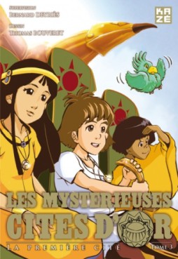 Manga - Manhwa - Mystérieuses cités d'or (les) Vol.3