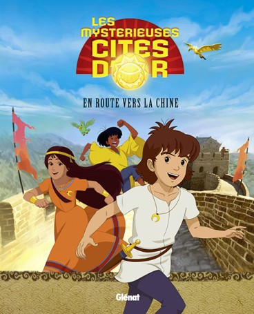 Manga - Manhwa - Mystérieuses cités d'or (les) - Saison 2 - L'album illustré Vol.1