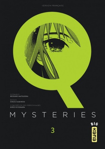 Manga - Manhwa - Q Mysteries Vol.3