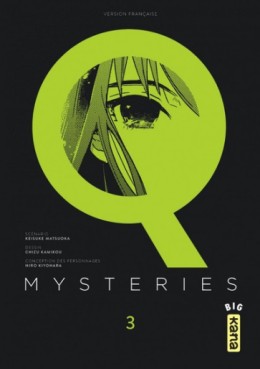 Q Mysteries Vol.3