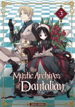 manga - The mystic archives of Dantalian Vol.3