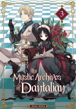 Manga - The mystic archives of Dantalian Vol.3
