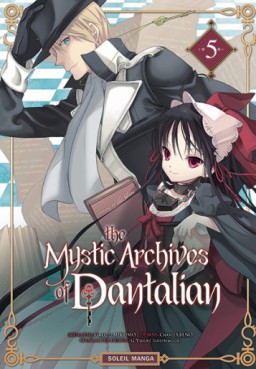 Manga - The mystic archives of Dantalian Vol.5