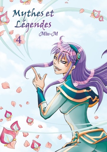 Manga - Manhwa - Mythes et Légendes Vol.4