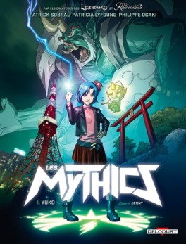 manga - Mythics (les) Vol.1