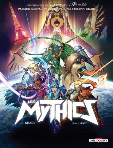 Manga - Manhwa - Mythics (les) Vol.10