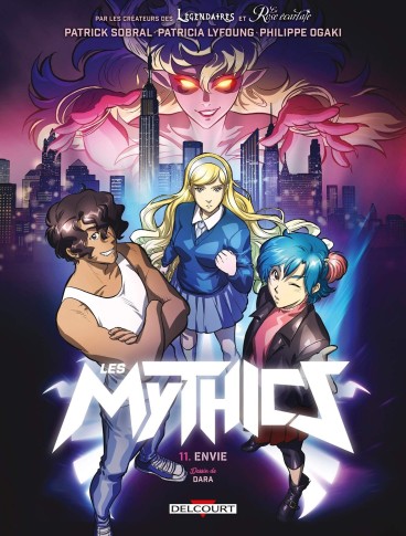 Manga - Manhwa - Mythics (les) Vol.11