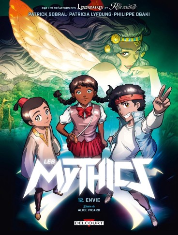 Manga - Manhwa - Mythics (les) Vol.12