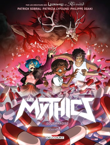 Manga - Manhwa - Mythics (les) Vol.15