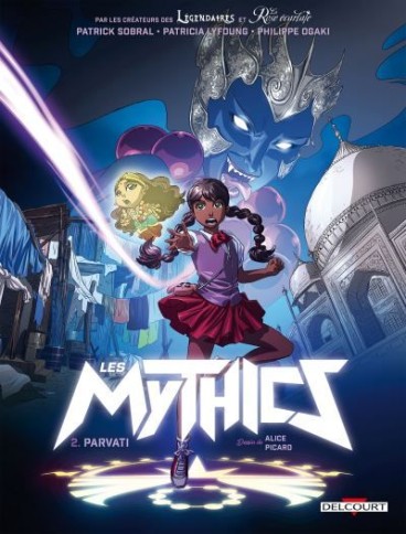 Manga - Manhwa - Mythics (les) Vol.2
