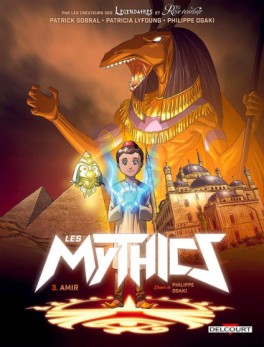 Manga - Manhwa - Mythics (les) Vol.3