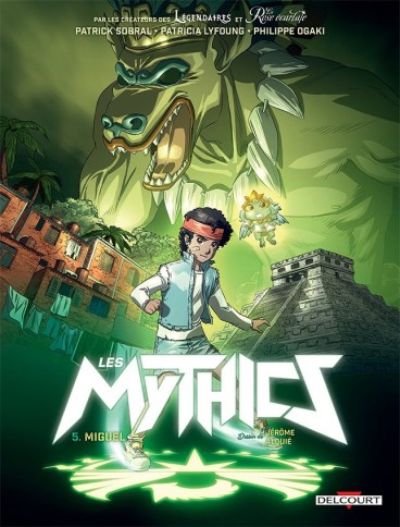 Manga - Manhwa - Mythics (les) Vol.5