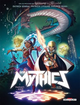 manga - Mythics (les) Vol.7