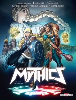 Manga - Manhwa - Mythics (les) Vol.8