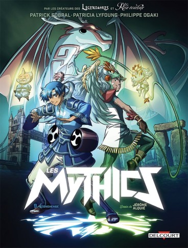 Manga - Manhwa - Mythics (les) Vol.9