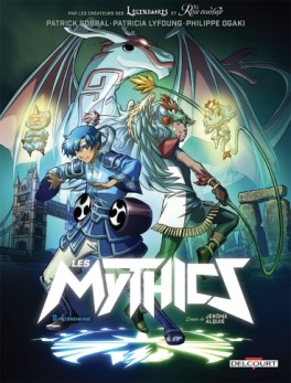 manga - Mythics (les) Vol.9