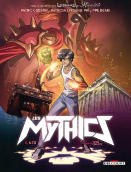 manga - Mythics (les) Vol.6