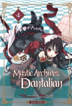 Manga - Manhwa - The mystic archives of Dantalian Vol.4