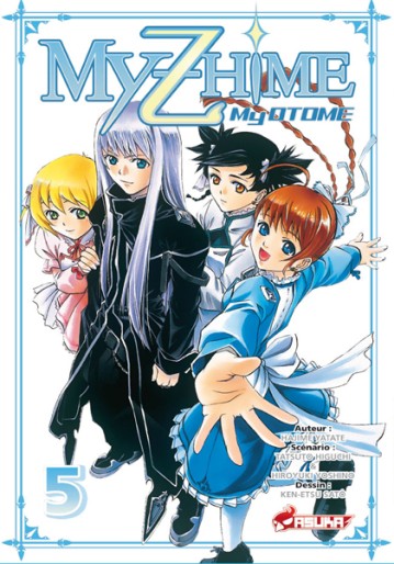 Manga - Manhwa - My Z Hime - My Otome Vol.5