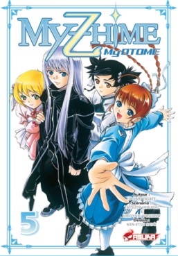 Manga - Manhwa - My Z Hime - My Otome Vol.5