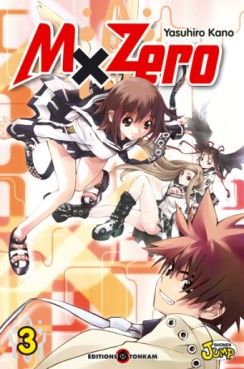 Mangas - M Zero Vol.3