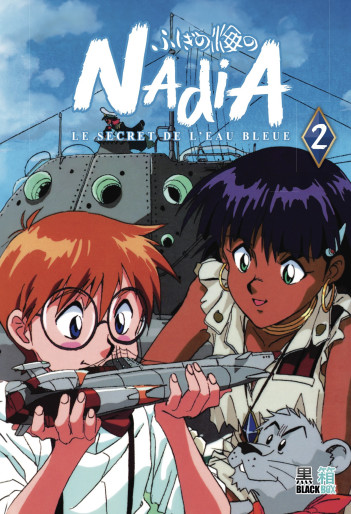 Manga - Manhwa - Nadia, le secret de l'eau bleue - Animé comics Vol.2