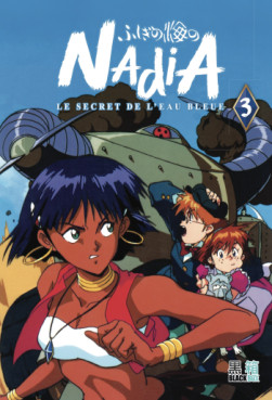 Manga - Nadia, le secret de l'eau bleue - Animé comics Vol.3