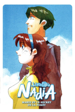 Manga - Manhwa - Nadia, le secret de l'eau bleue - Marie et le secret de la forêt