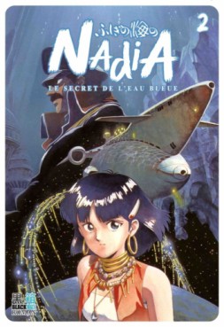 Manga - Nadia, le secret de l'eau bleue - Roman de la série Vol.2