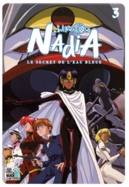 Manga - Manhwa - Nadia, le secret de l'eau bleue - Roman de la série Vol.3