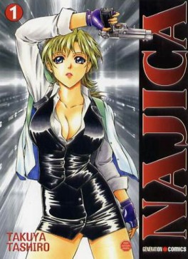 Manga - Manhwa - Najica Vol.1