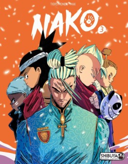 manga - Nako Vol.3