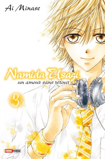 Manga - Manhwa - Namida Usagi Vol.3