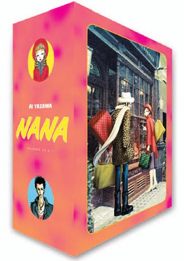 Manga - Manhwa - Nana - Coffret T08 a T11 Vol.2