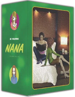 manga - Nana - Coffret T12 à T18 Vol.3