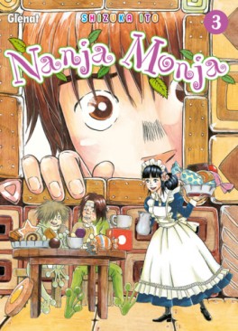Manga - Nanja Monja Vol.3