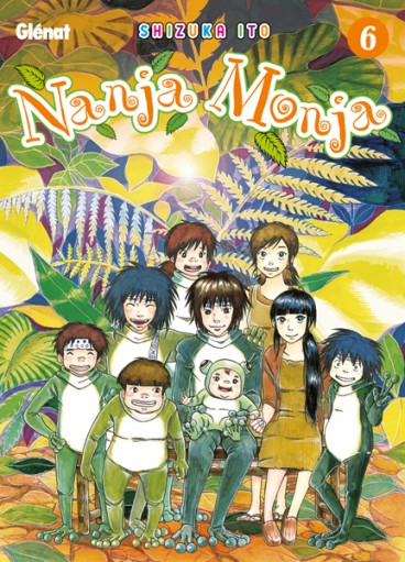 Manga - Manhwa - Nanja Monja Vol.6