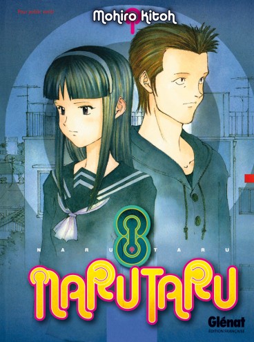 Manga - Manhwa - Narutaru - Nouvelle édition Vol.8
