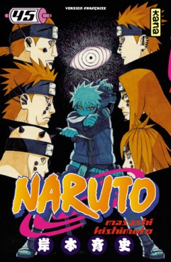 Manga - Naruto Vol.45