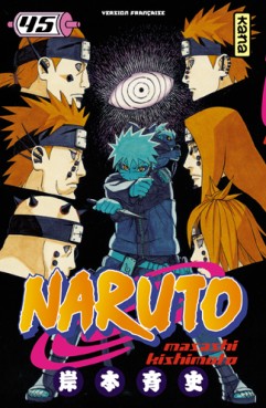 manga - Naruto Vol.45