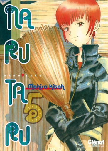 Manga - Manhwa - Narutaru - Nouvelle édition Vol.5