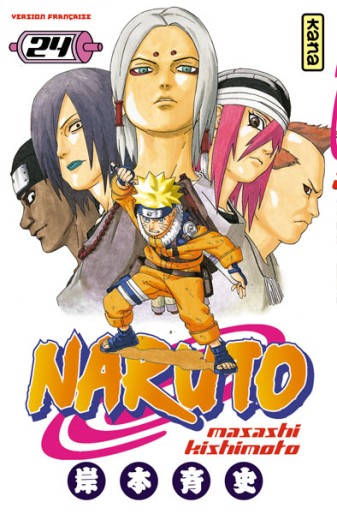 Manga - Manhwa - Naruto Vol.24