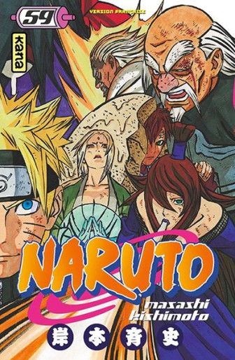Manga - Manhwa - Naruto Vol.59