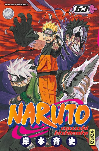 Manga - Manhwa - Naruto Vol.63