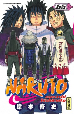 Manga - Manhwa - Naruto Vol.65