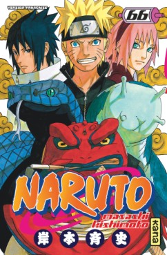 Mangas - Naruto Vol.66