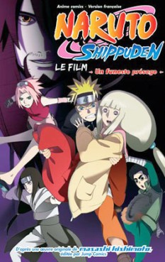 Manga - Manhwa - Naruto Shippuden - Animé Comics Vol.1